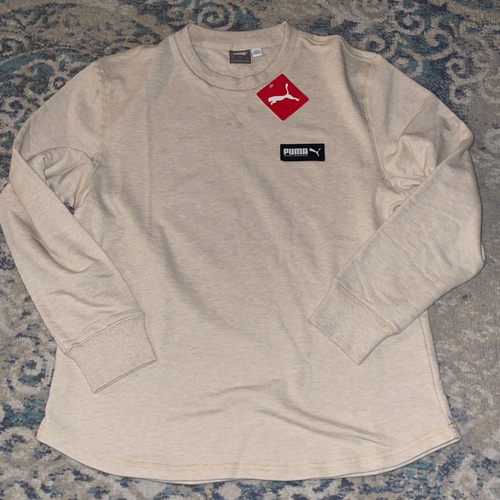 New Puma Fusion Crewneck Sweater